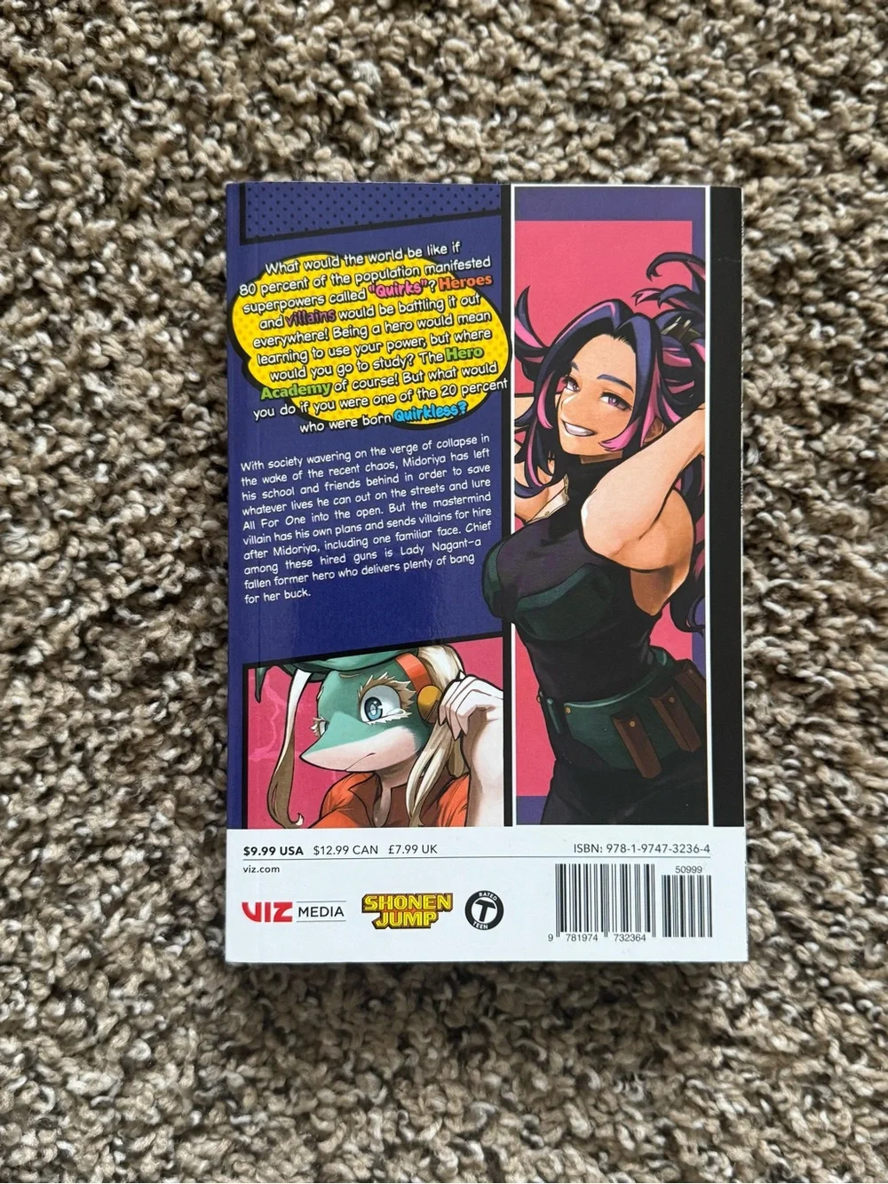 My Hero Academia - Manga #32